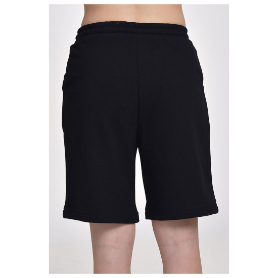 Target Γυναικείο σορτς Loose Long Bermuda Shorts French Terry "Talent Loose"